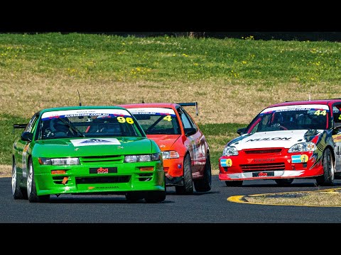 2020 NSW IMPROVED PRODUCTION UNDER 2 LITRE ROUND 3 HIGHLIGHTS