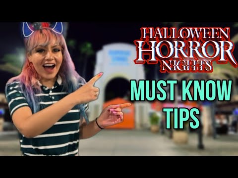 Must Know Tips for Halloween Horror Nights 2023!!! (Universal Studios Hollywood)