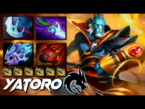 Yatoro Phantom Lancer Champion - Dota 2 Pro Gameplay [Watch & Learn]