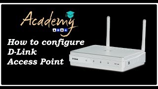 How to configure a D-Link DAP-1360 Wireless Open Access Point Router