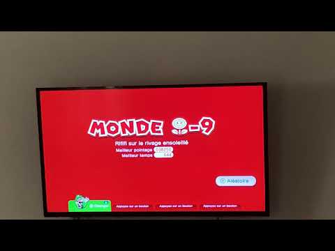 Super Mario 3D World 11-9 Speedrun - Time: 40