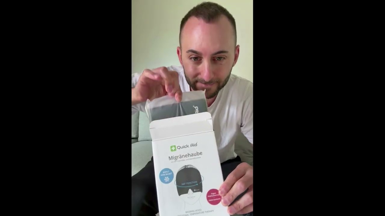 Quick Aid Kopfschmerz- und Migränehaube