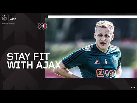 Stay Fit With Ajax – Workout #10 with Donny van de Beek