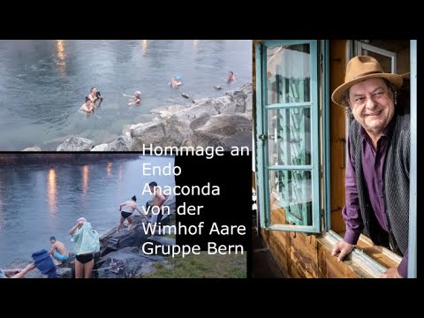 Hommage an Endo Anaconda: Gang doch no der Aare na. Von der Berner Wimhof Aare Kaltbader Gruppe.