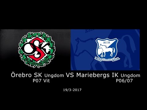 ÖSK P07 vit vs MIK P06/07 - Match 2: _ 2017-03-19
