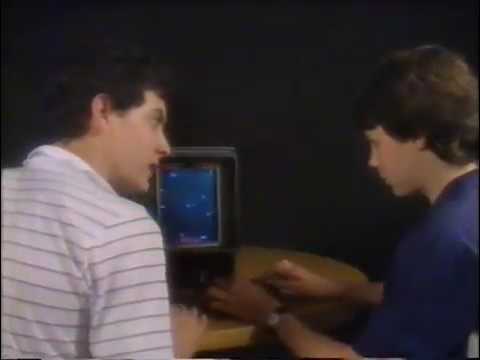 Video Game Commercials - Presenting Vectrex - Vectrex