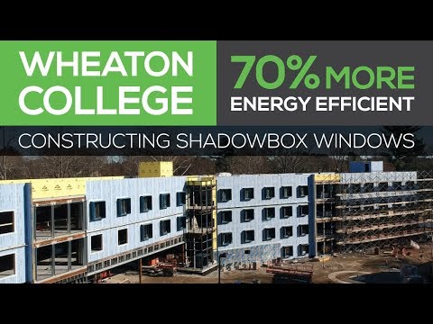 Wheaton College Lower Campus Dormitories Construction Progress