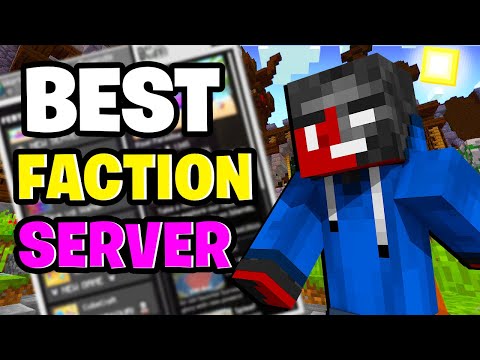 THE BEST FACTION SERVER! (Minecraft Bedrock Edition)