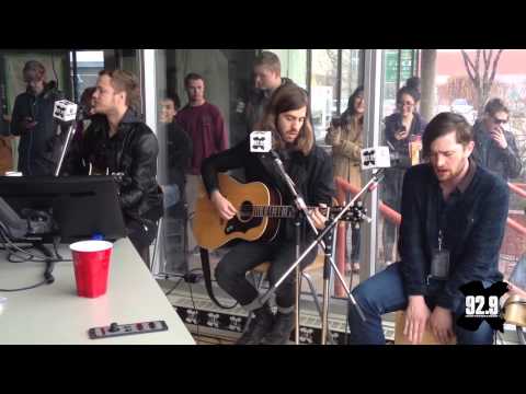 Imagine Dragons w/ It's Time live at another Big Rock Brewery Takeover on X92.9