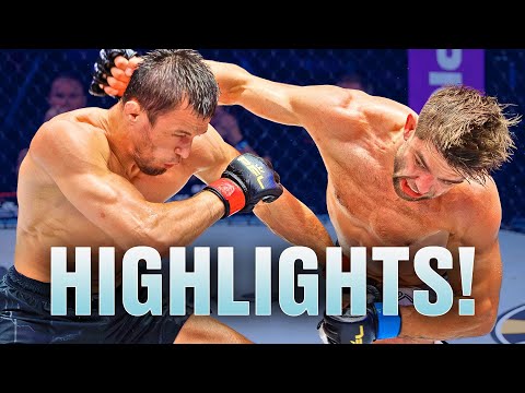 PFL Road To Dubai: Nurmagomedov vs Davis | Full Fight Highlights