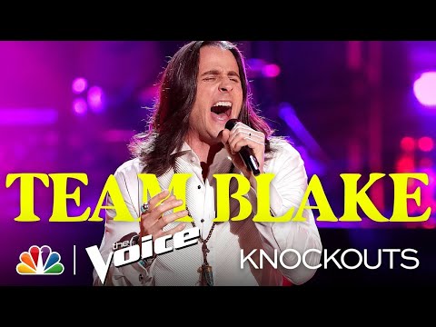 Todd Michael Hall Sings OneRepublic's "Somebody to Love" - Four-Way Knockout - Voice Knockouts 2020
