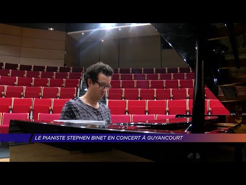 Yvelines | Le pianiste, Stephen Binet, en concert à Guyancourt