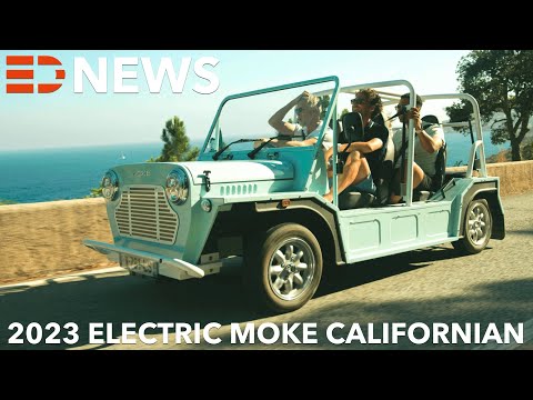 Electric MOKE Californian technische Daten Abmessungen Leistung Preis Electric Drive News