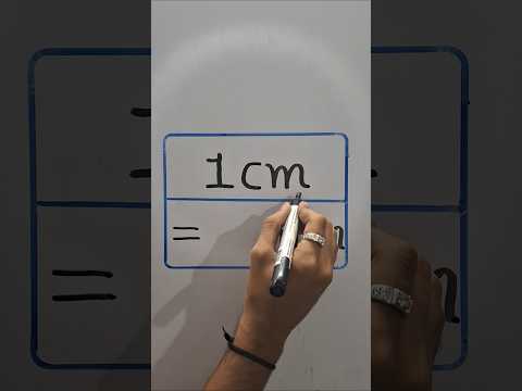 1cm =? Mm #knowledge #study #study #cm #mm#mathsbyjigs #information#measurements #standard#education