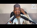 011 RAMADAN TAFSEER SURATUL FURQAAN Dr Abdallah Usman Gadon Kaya