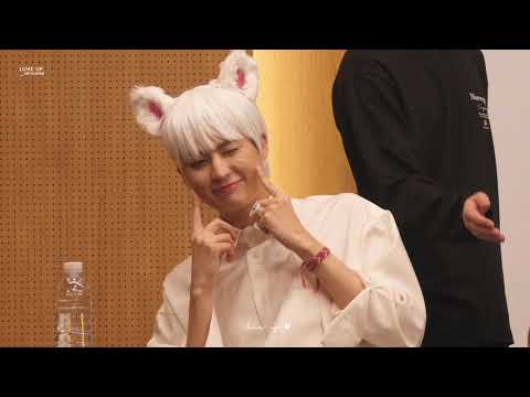 [4K] 191013 냥국 왕자 고춘배 업텐션 고결 하트💛애교 모음 (UP10TION KOGYEOL fancam)