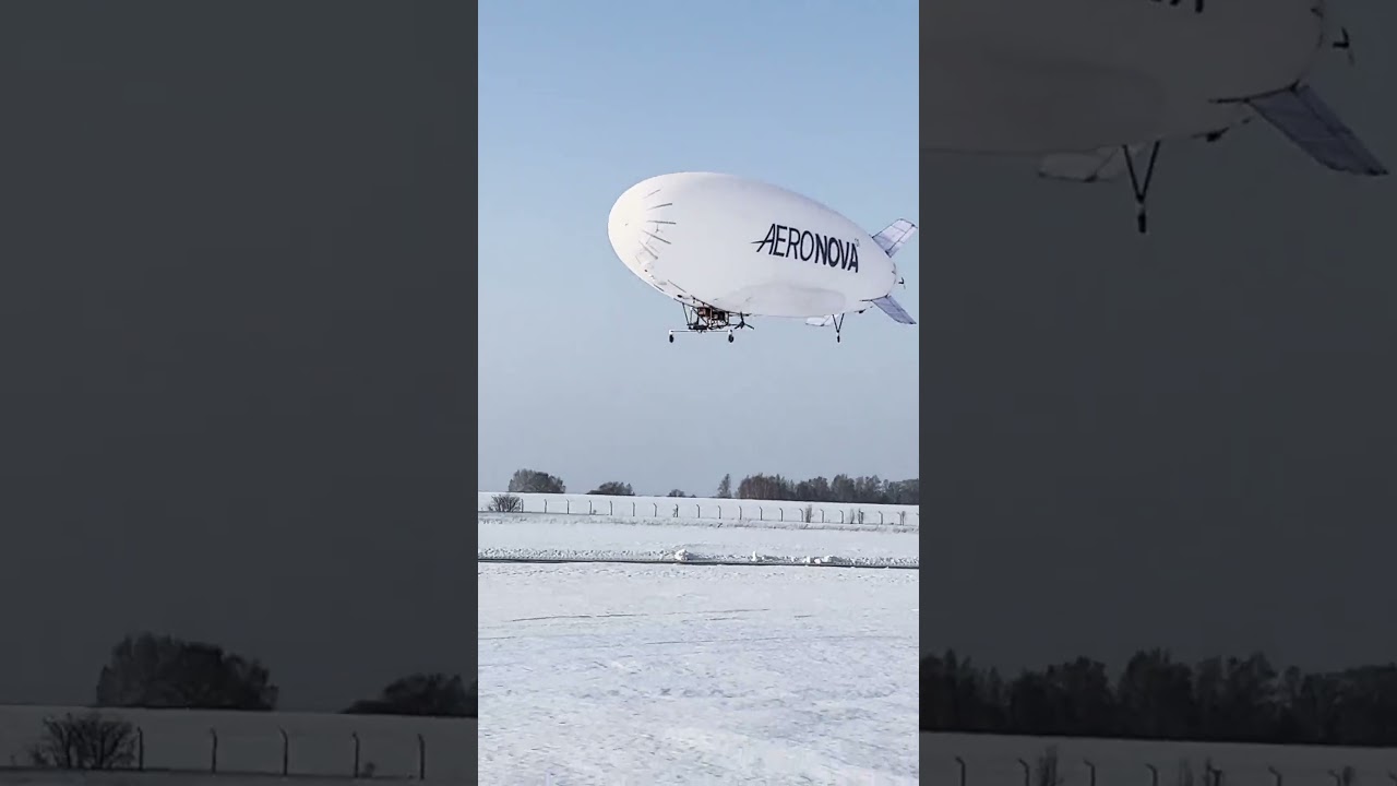 Flight automation for the NOVA-01 unmanned airship