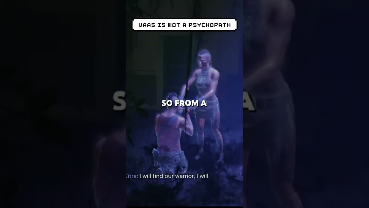 Far cry's Most Complicated Villian Vaas' (Explained).