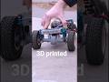 RC Car Chassis 3D Printed Off Road DIY