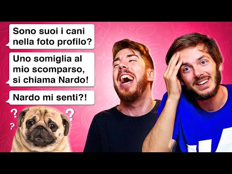 I MESSAGGI PIÙ STRANI CHE AVETE RICEVUTO 😂