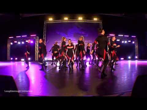 Loughborough University: Advanced Tap - "Enigma"