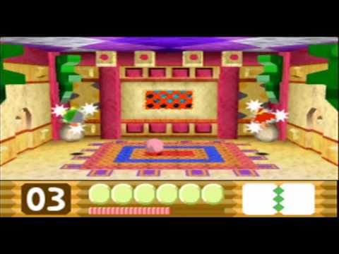 Kirby 64: The Crystal Shards Boss # 26: The Enemy Wave (2nd Time)