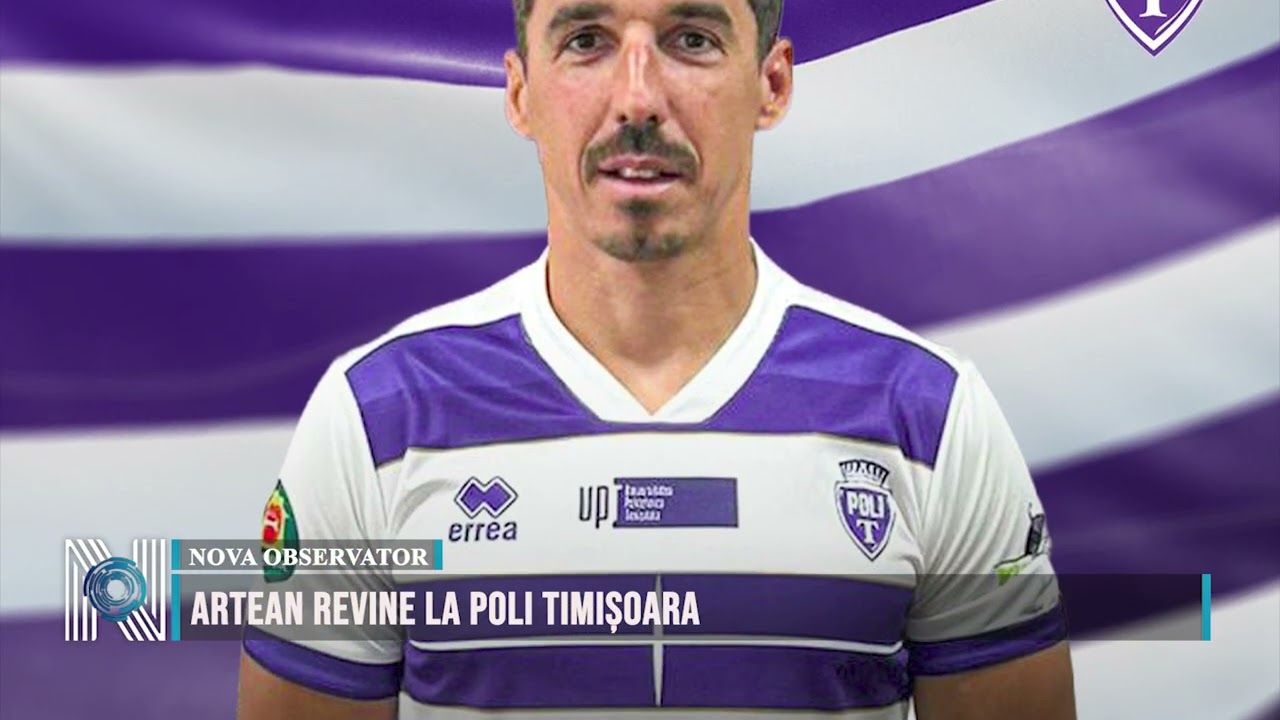 Artean revine la Poli Timișoara