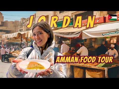 Incredible Jordanian Street Food Tour -  World’s BEST Cuisine?