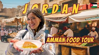 Incredible Jordanian Street Food Tour -  World’s BEST Cuisine?
