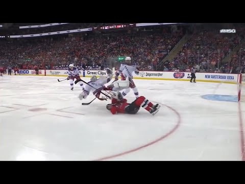 Hischier takes out Shesterkin in Game 7