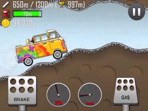 Hill Climb racing #2       Alles gaat kapot