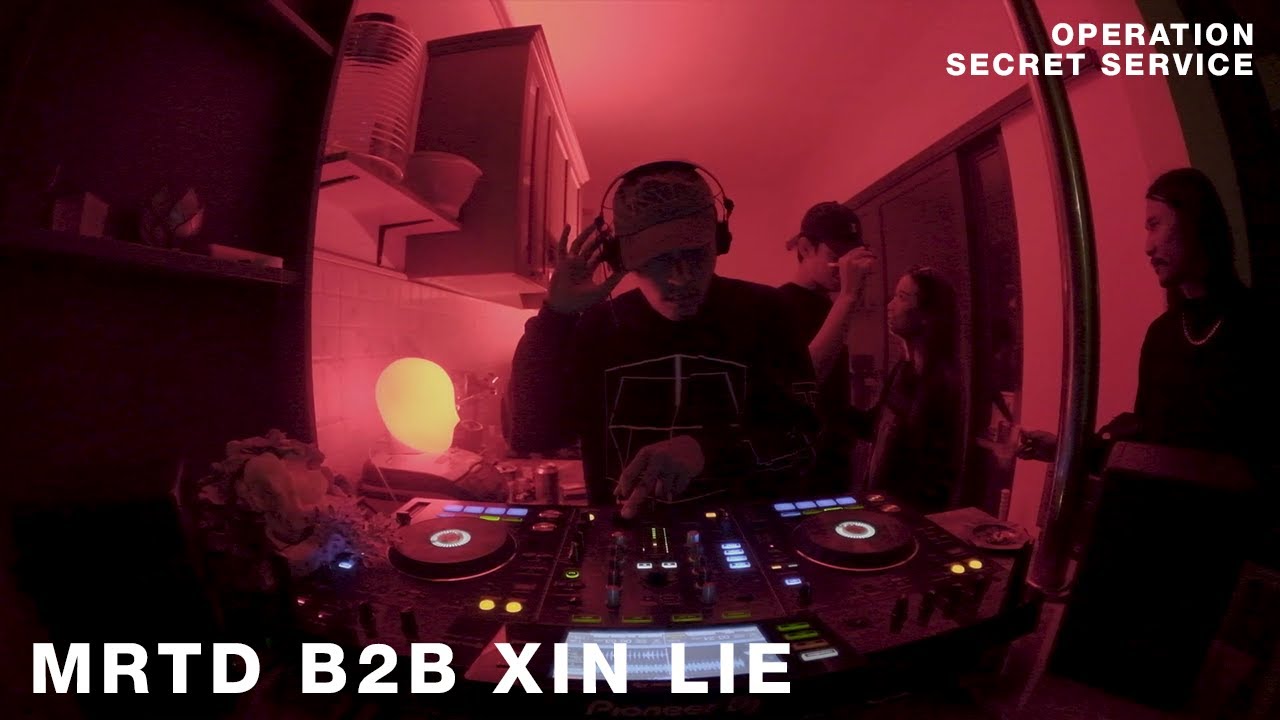 MRTD B2B XIN LIE I Operation Secret Service I House, Acid, and Techno