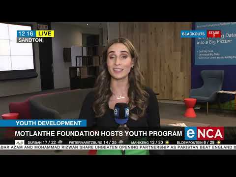 Youth Development Motlhante foundation hosts youth program