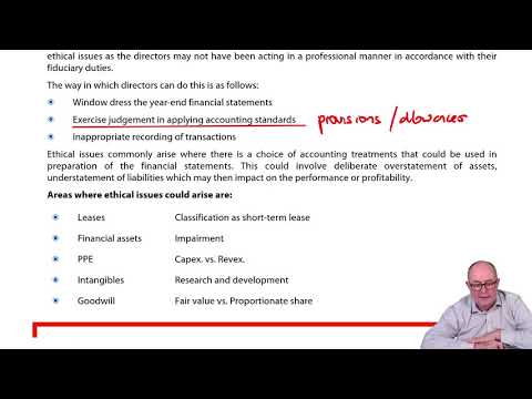 Introduction to ACCA Strategic Business Reporting SBR ACCA SBR