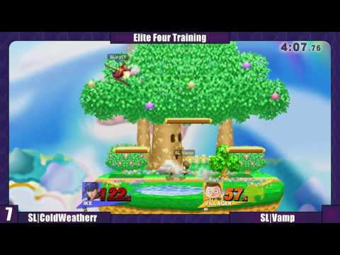 09/02/2016 Elite Four Training SL|ColdWeatherr (Defender) vs SL|Vamp (Challenger)