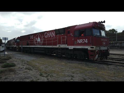 NR74 + NR75(Ghan locos)
