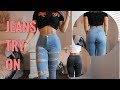 JEANS TRY ON TOPSHOP FASHION NOVA