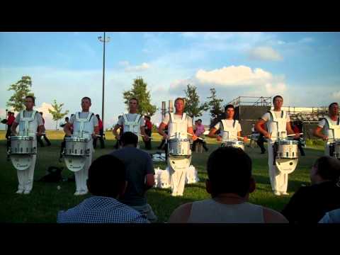 2010 Phantom Regiment Drumline (Drum Feature) - DCI Finals