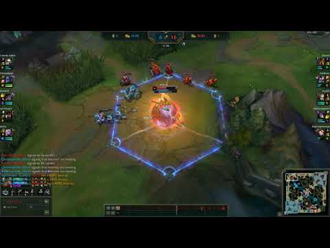 Nautilus versus Camille 1v1