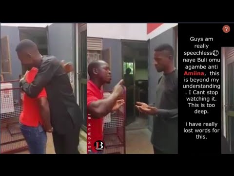 Guys am really speechless, Buli omu agambe anti Amiina,this beyond my understanding.This is too deep