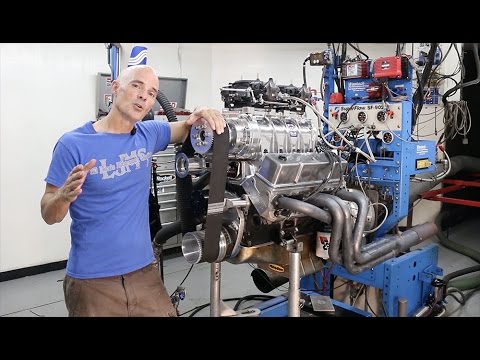 Blower Shootout for Small Block Chevy from Speedmaster