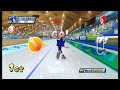 Mario And Sonic At The Olympic Winter Games Speed Skating 500m Sonic