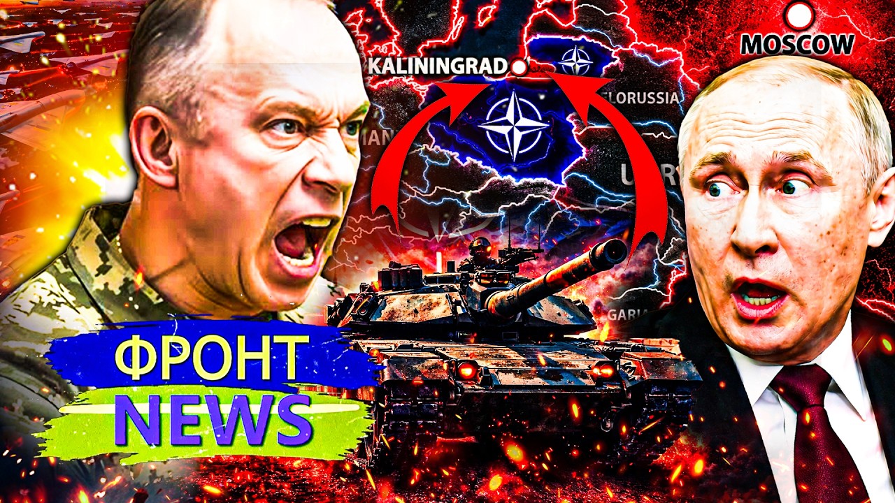 🚨СРОЧНО! ВСУ ВОРВАЛИСЬ В КАЛИНИНГРАД! У РФ ЗАБИРАЮТ ЦЕЛУЮ ОБЛАСТЬ! ВОЙСКА НА