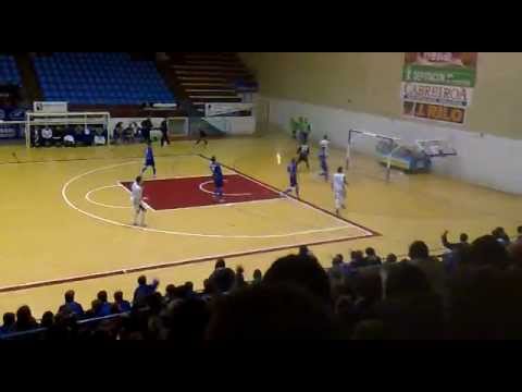 PARRULO/AZKAR LUGO COPA DEL REY 2012. GOL DE PANA