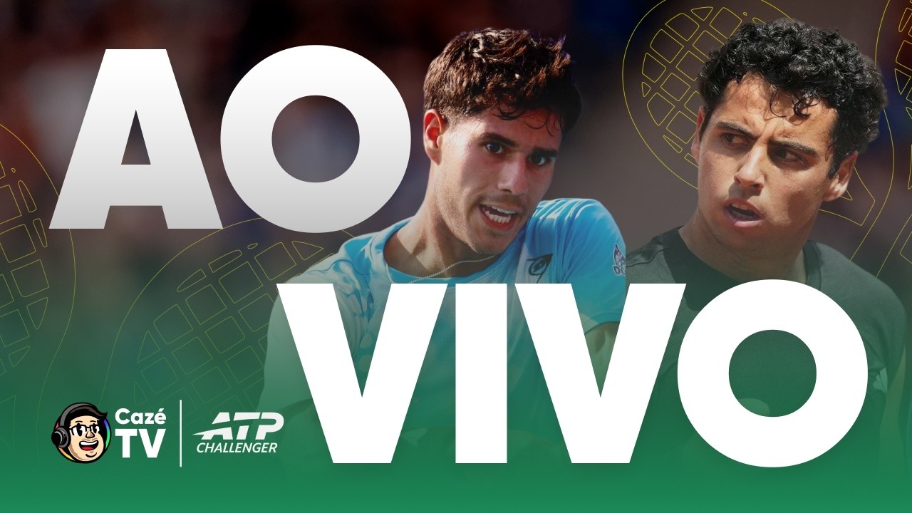 TÊNIS | ADOLFO VALLEJO X JAUME MUNAR | ATP CHALLENGER DE VALÊNCIA | SEMIFINAL