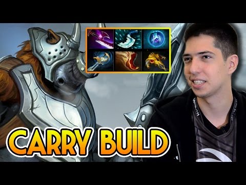 w33 Dota2 [Magnus] Carry Build with Echo Sabre + Silver Edge
