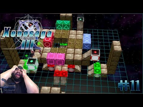 "THE 3RD CYCLE OF HELL KNOWN AS "HaKox"! AHHHHH!" [Xenosaga Episode III - Playthrough #11]