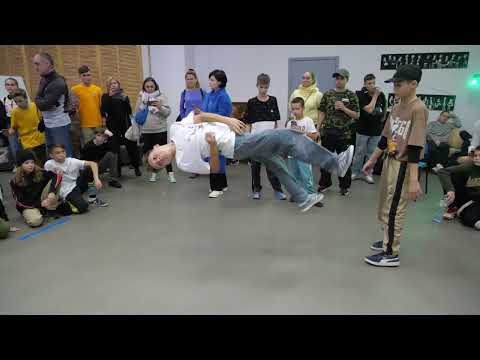 отбор 1x1 до 13 лет bboy Rich vs Saifoots г Казань - "ALL OPTION" break dance battle