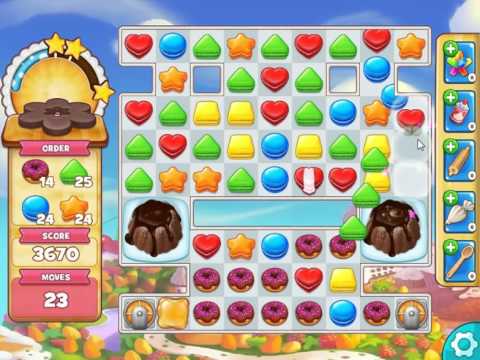 Cookie Jam Level 720 NO BOOSTERS