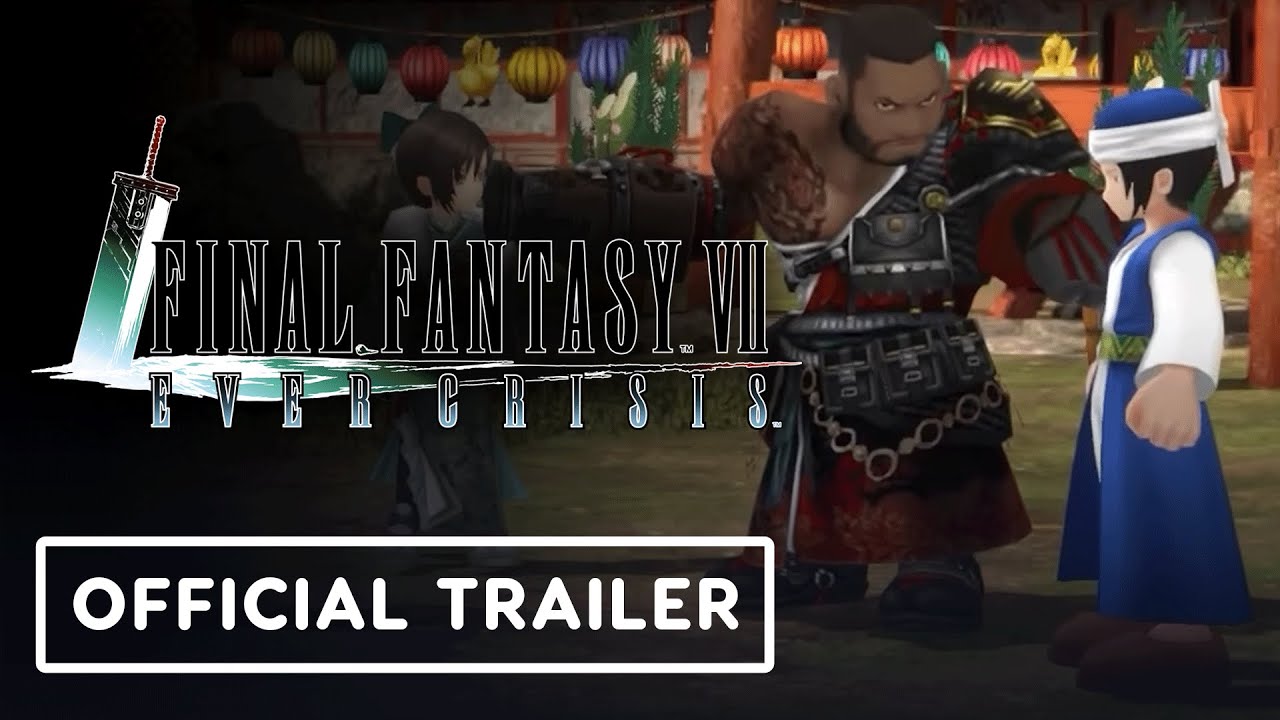 Final Fantasy 7 Ever Crisis - Official Happy New Year: The Stallion of Good Fortune Event Trailer